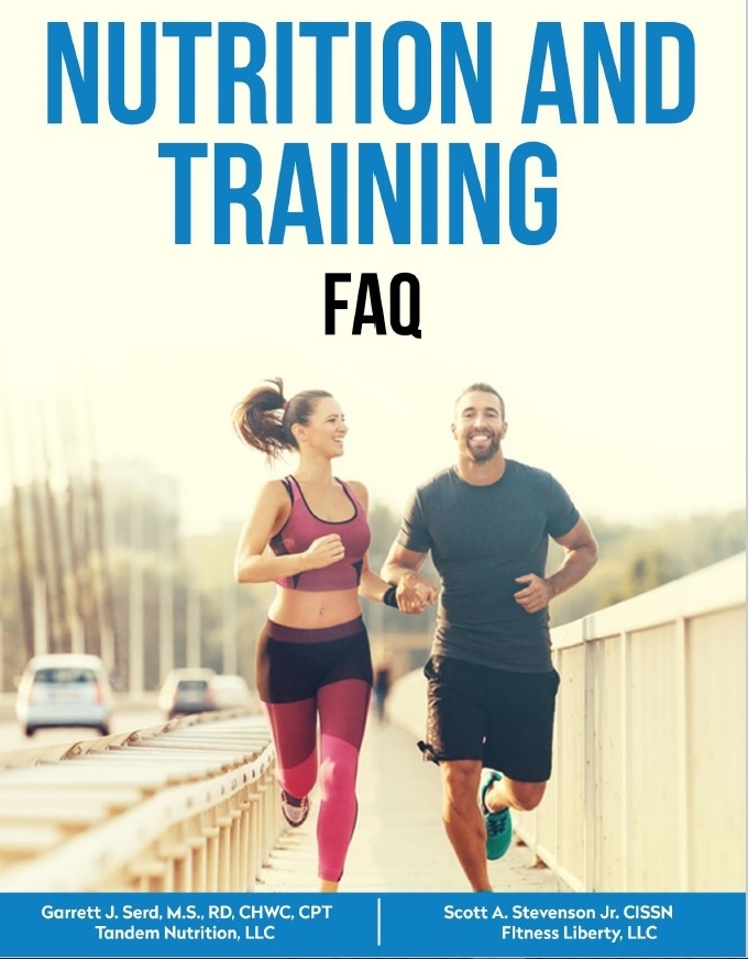 Nutrition and Training FAQ